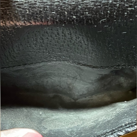 GUCCI GG Logo Plate Canvas Leather Card Bil Wallet Medium Monogram - Picture 6 of 10